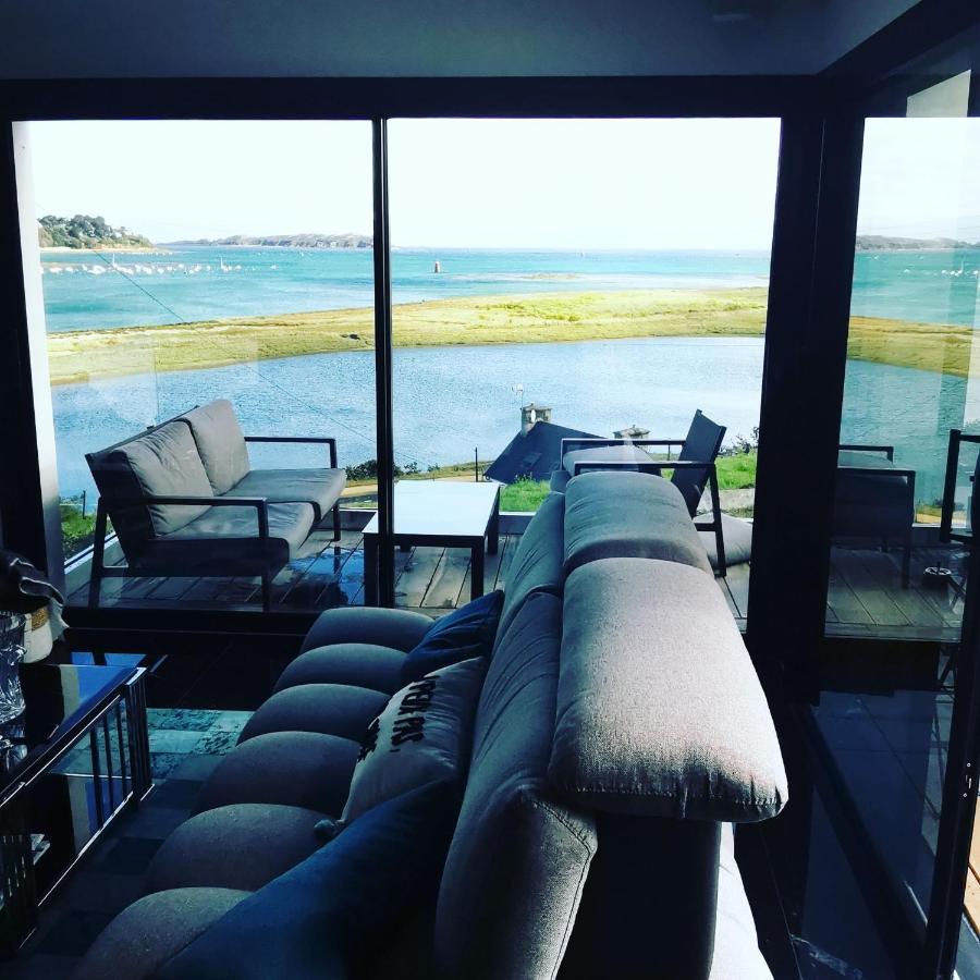 L'hermine Vue Exceptionnelle, Prestation Luxe Contemporaine Avec Cinema Et Spa, Borne Voit électrique * Perros-Guirec