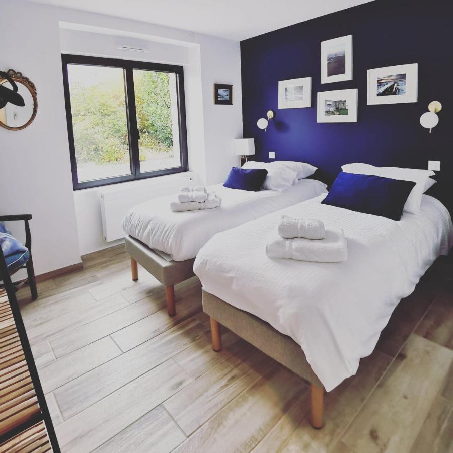 Villa L'hermine Vue Exceptionnelle, Prestation Luxe Contemporaine Avec Cinema Et Spa, Borne Voit électrique Perros-Guirec