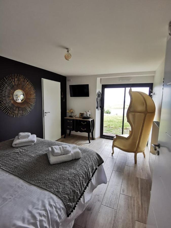 Villa L'hermine Vue Exceptionnelle, Prestation Luxe Contemporaine Avec Cinema Et Spa, Borne Voit électrique