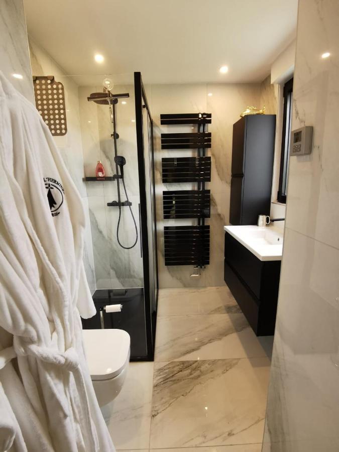 L'hermine Vue Exceptionnelle, Prestation Luxe Contemporaine Avec Cinema Et Spa, Borne Voit électrique Villa Perros-Guirec