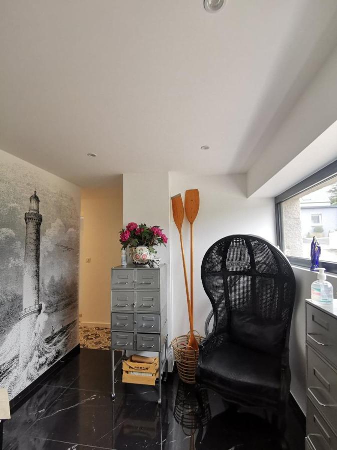 Villa L'hermine Vue Exceptionnelle, Prestation Luxe Contemporaine Avec Cinema Et Spa, Borne Voit électrique Perros-Guirec