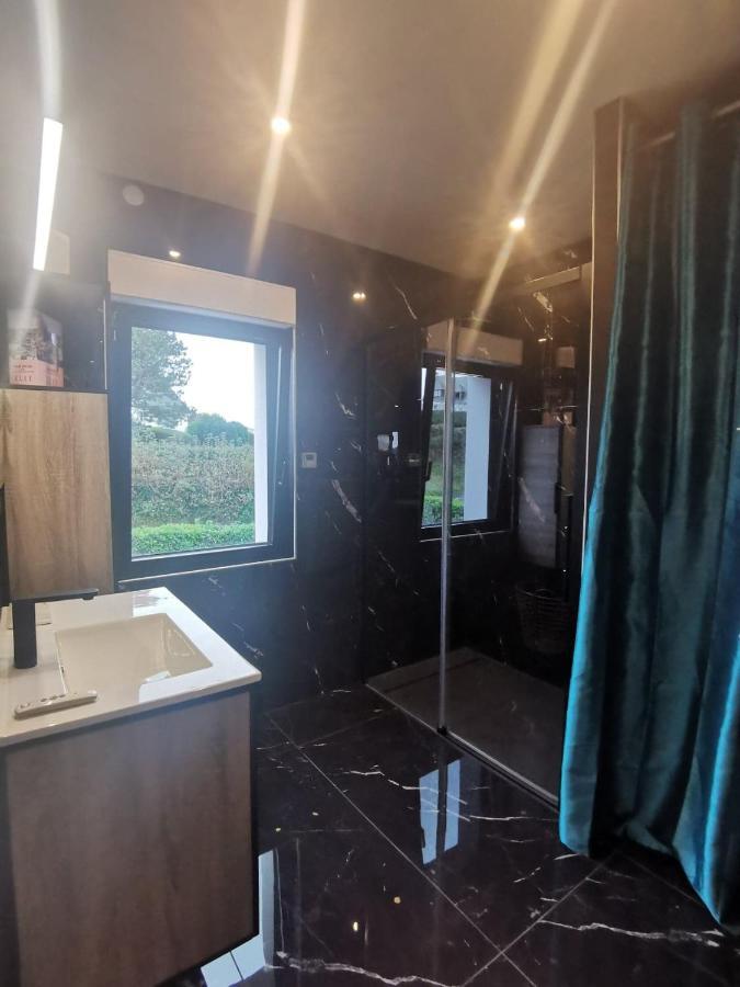 Villa L'hermine Vue Exceptionnelle, Prestation Luxe Contemporaine Avec Cinema Et Spa, Borne Voit électrique Perros-Guirec