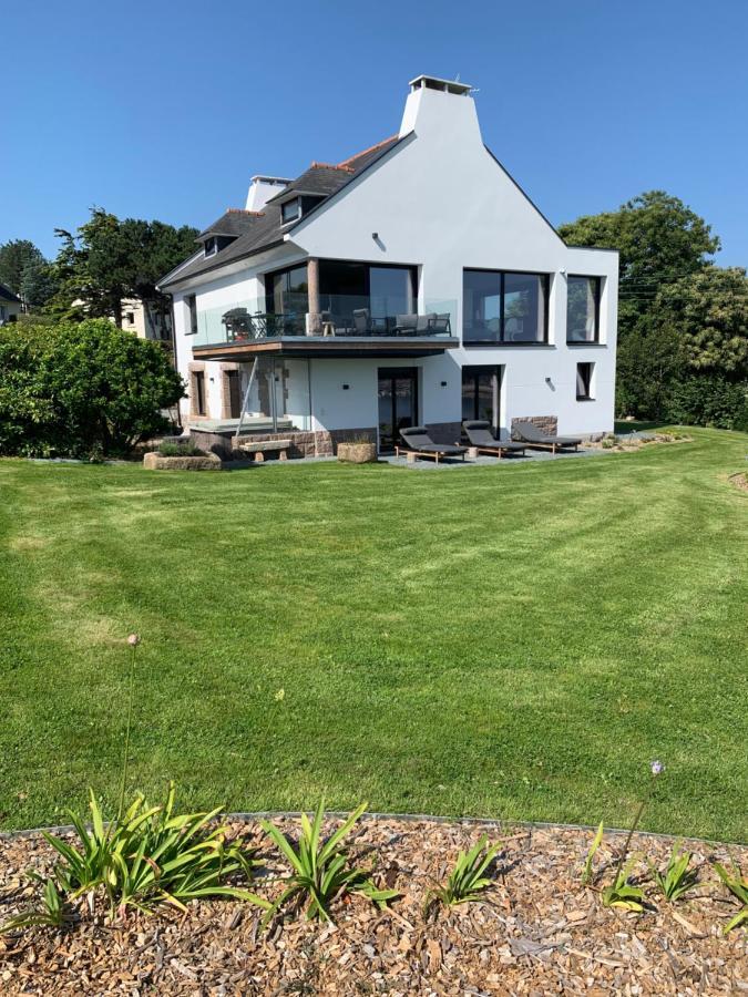 L'hermine Vue Exceptionnelle, Prestation Luxe Contemporaine Avec Cinema Et Spa, Borne Voit électrique Perros-Guirec
